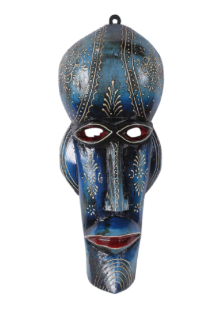 JODHPURI MASK BLUE JODHPURI MASK BLUE
